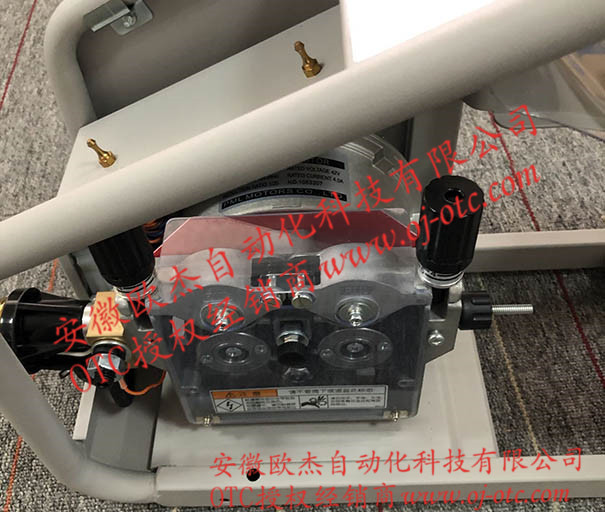 CME-6401原裝OTC鋁焊送絲機