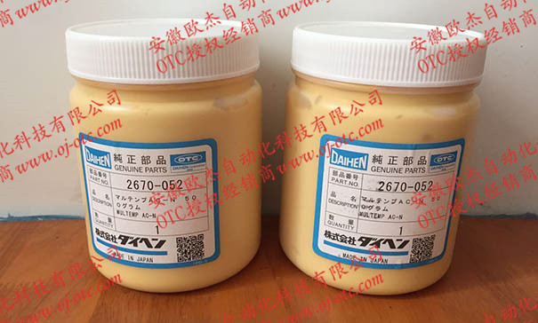 OTC機器人保養用油2670-052